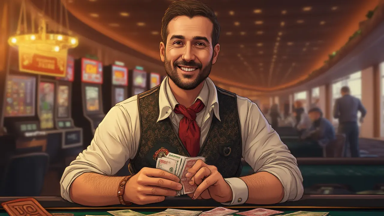 Casino Barmen Maaşlarını Belirleyen Faktörler ve Bahşiş Gerçekleri