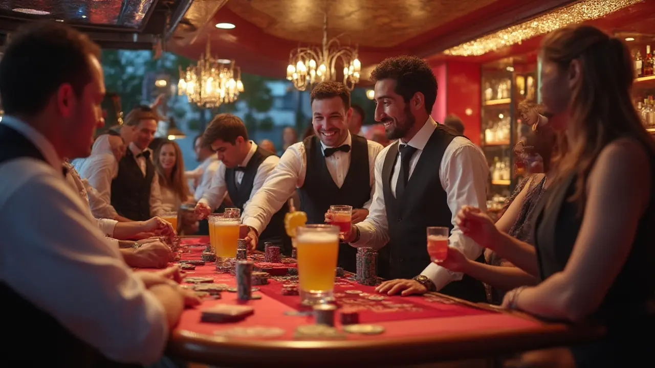 Casino Barmenleri Ne Kadar Kazanıyor? 2025 Detaylı Maaş Analizi