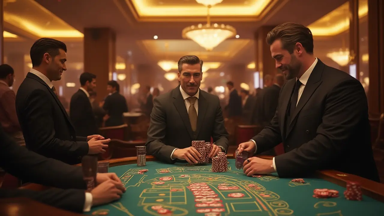 Casinosunda En Yüksek Maaşlı Pozisyonlar: Kim Ne Kadar Kazanıyor?