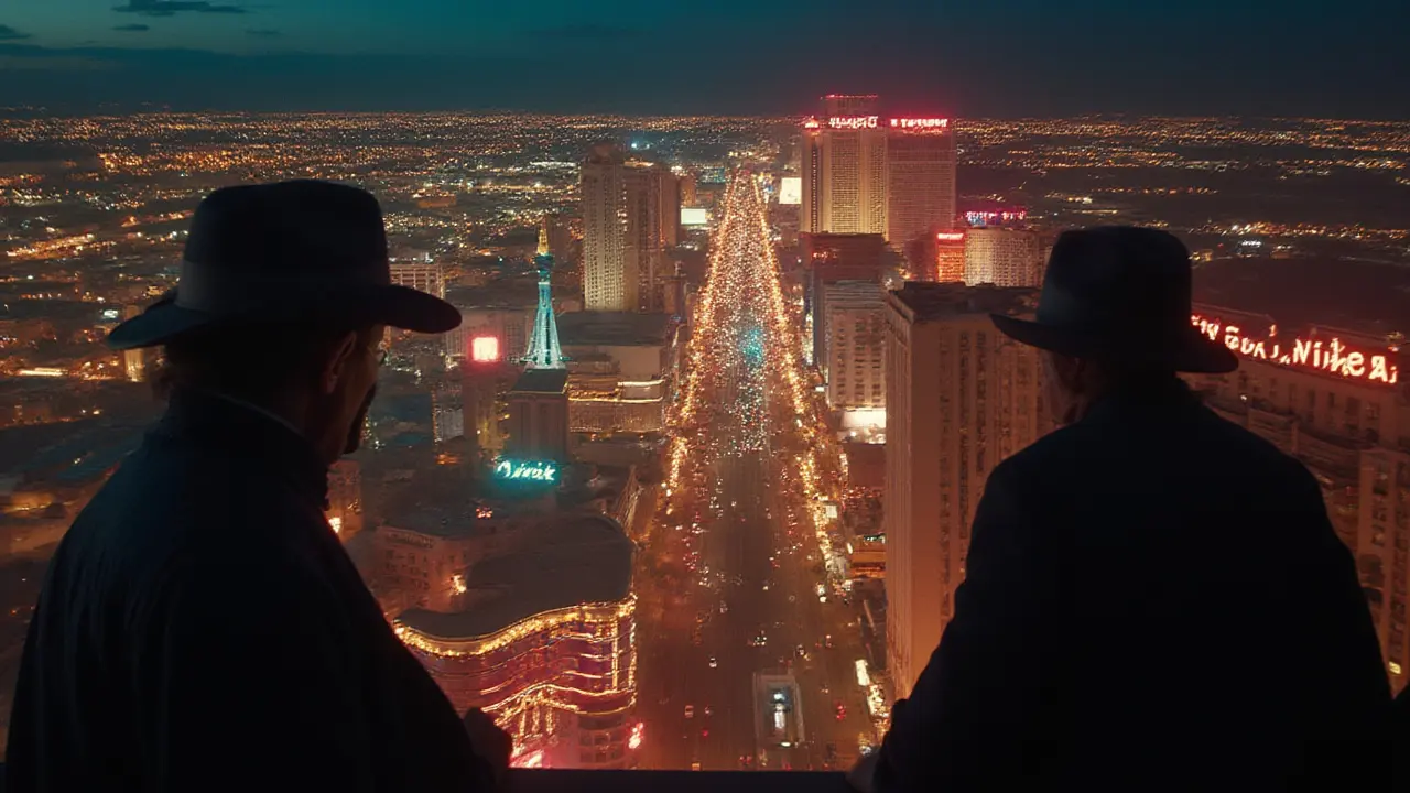 Las Vegas ve Mafya: Paranın ve Gücün Kesiştiği Yer