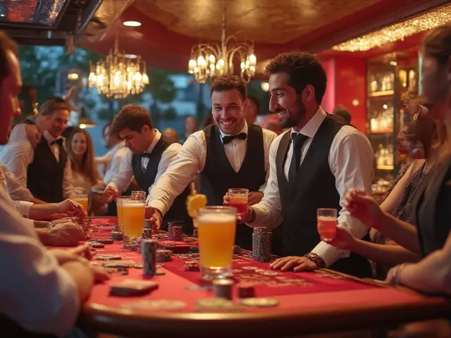 Casino Barmenleri Ne Kadar Kazanıyor? 2025 Detaylı Maaş Analizi