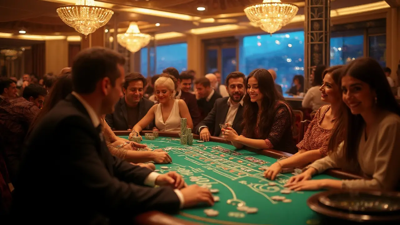 Bir Casinoda Gerçekten Neler Olur? Eğlence, Strateji ve Sürprizlerle Dolu Dünya