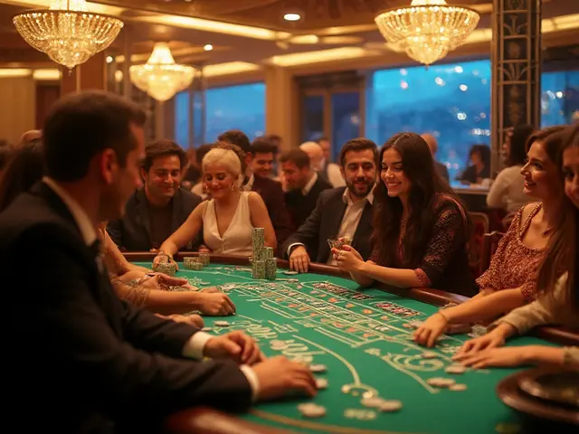 Bir Casinoda Gerçekten Neler Olur? Eğlence, Strateji ve Sürprizlerle Dolu Dünya